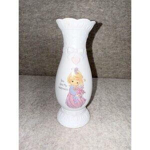 Precious Moments Vintage 1994 “You Are My Happiness” Vase